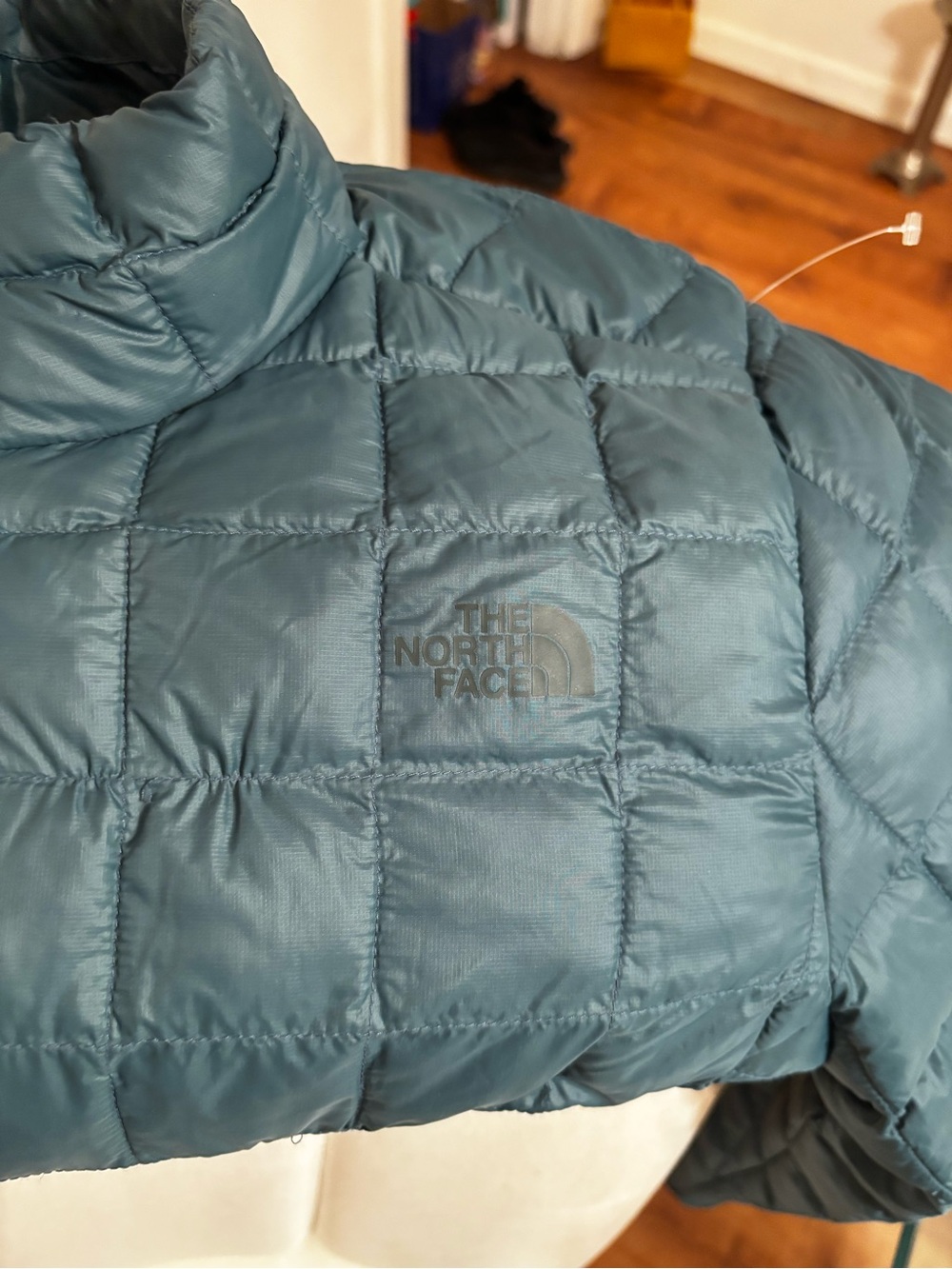 The North Face 1X Women Eco Thermoball Quilted Puffer Jacket
